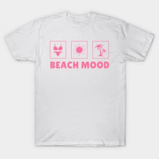 Beach Mood Icon T-Shirt